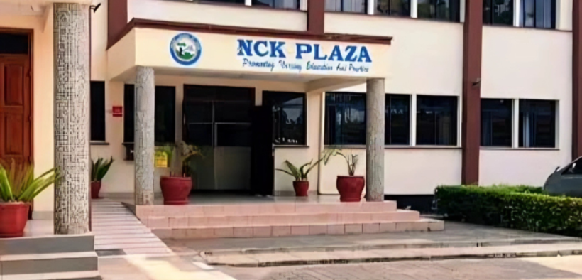 Nursing Council of Kenya headquarters building . Photo / NCK