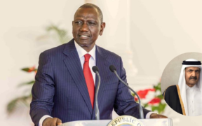 President William Ruto has sent his condolences to the Government and people of Qatar following the death of the former Amir, Sheikh Hamad bin Khalifa Al Thani.