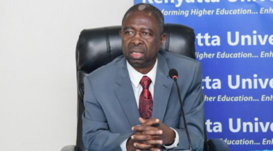 Professor John Okumu PHOTO/Citizen