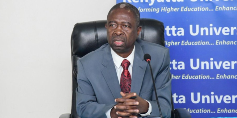 Professor John Okumu PHOTO/Citizen