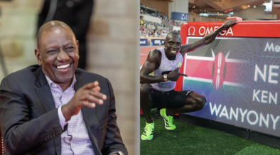 Emmanuel Wanyonyi Sets New 1000m World Record as Ruto Celebrates Historic Feat