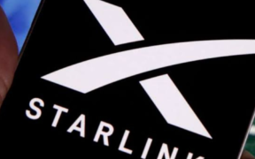 A photo showing a person accessing the starlink website. Photo/ File