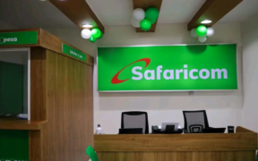 A Safaricom retail shop and customer care desk in Kenya. PHOTO/ Safaricom FB