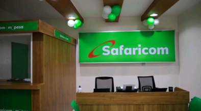 A Safaricom retail shop and customer care desk in Kenya. PHOTO/ Safaricom FB