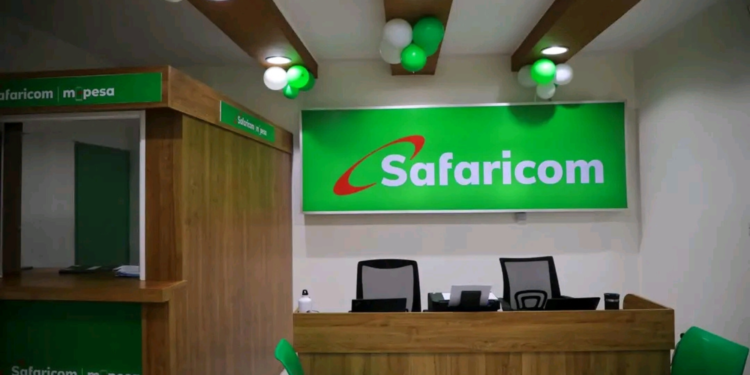 A Safaricom retail shop and customer care desk in Kenya. PHOTO/ Safaricom FB