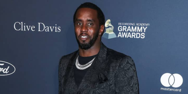 Sean Combs in an event PHOTO/Insyle