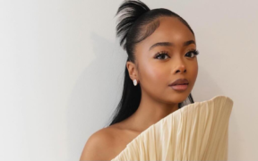 Skai Jackson on a red carpet during an event PHOTO/Buzz Central