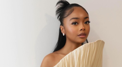 Skai Jackson on a red carpet during an event PHOTO/Buzz Central