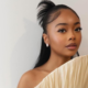 Skai Jackson on a red carpet during an event PHOTO/Buzz Central