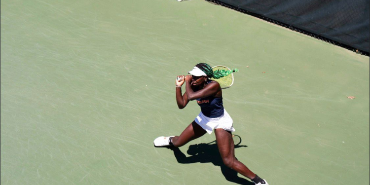 Kenyan tennis star Angella Okutoyi relocates to London, targets Majors and 2028 Olympics
