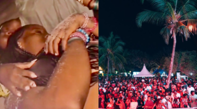 How 'Broke' Slay Queens Allegedly Slept on the Beach After Mombasa Summertides