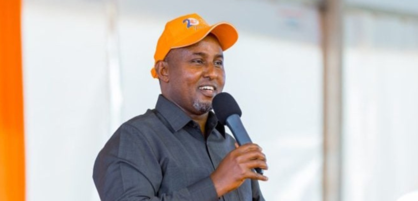 Suna East MP Junet Mohamed PHOTO/Standard