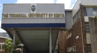 Technical University Of Kenya PHOTO/Standard