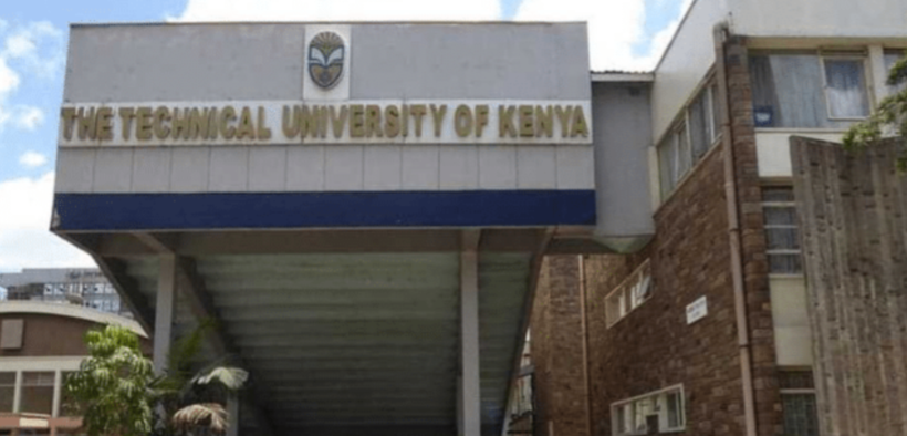 Technical University Of Kenya PHOTO/Standard