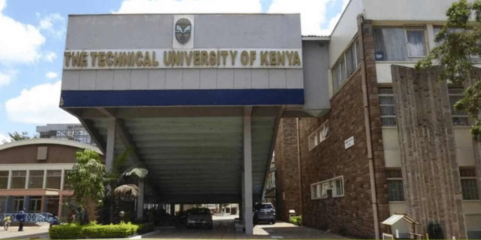 Technical University of Kenya administration block. PHOTO/TUK.