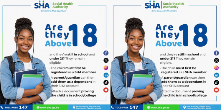 The notice from SHA PHOTO/SHA