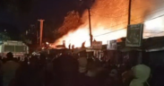 A fire has broken out in the Southlands area of Lang'ata, Nairobi, prompting a swift response from emergency teams.