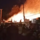 A fire has broken out in the Southlands area of Lang'ata, Nairobi, prompting a swift response from emergency teams.