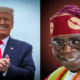 Trump Backs Tinubu After Earlier Threats to Nigeria
