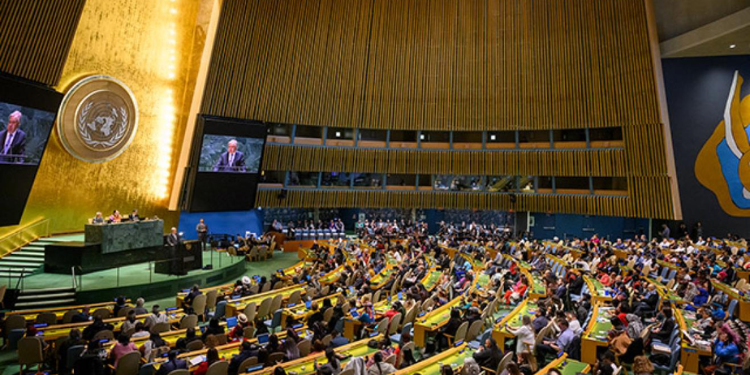 The UN General Assembly is set to take place in New York in September, with world leaders, Netanyahu included, expected to be there.
