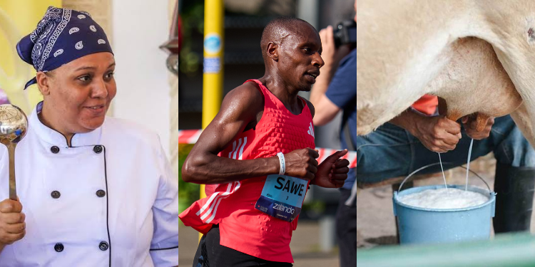 Kenyans in the Guinness World Record