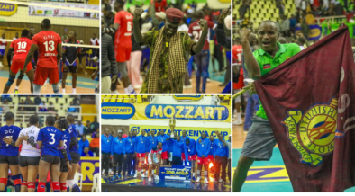 A collage of GSU and DCI teams showcasing exemptional skills at the 2026 Mozzart Kenya Cup