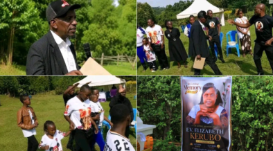 Liz Kerubo Burial in Kisii