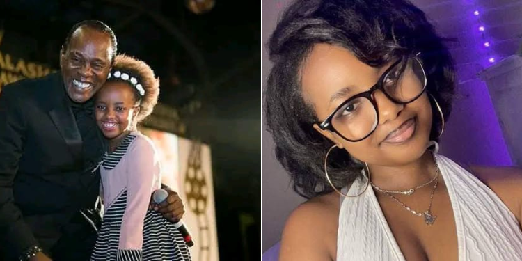 Stycie Waweru, Joseph Njata's daughter.