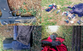 Police Launch Manhunt After Two Suspected Robbers Escape Uasin Gishu Shootout.