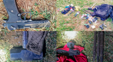 Police Launch Manhunt After Two Suspected Robbers Escape Uasin Gishu Shootout.