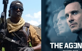 A photo collage of Emmanuel Mugo, and The Agency Seasson 2 thumbnail. PHOTO/KBC/The Kenyan Diaspora Media FB