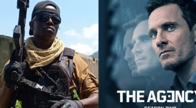 A photo collage of Emmanuel Mugo, and The Agency Seasson 2 thumbnail. PHOTO/KBC/The Kenyan Diaspora Media FB