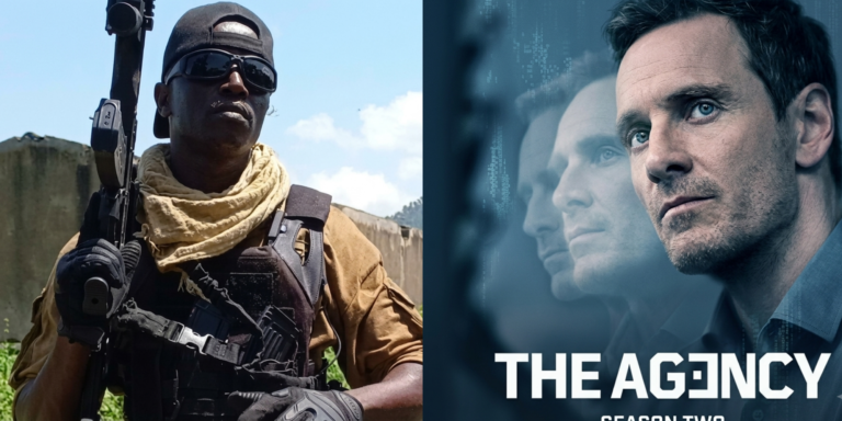 A photo collage of Emmanuel Mugo, and The Agency Seasson 2 thumbnail. PHOTO/KBC/The Kenyan Diaspora Media FB