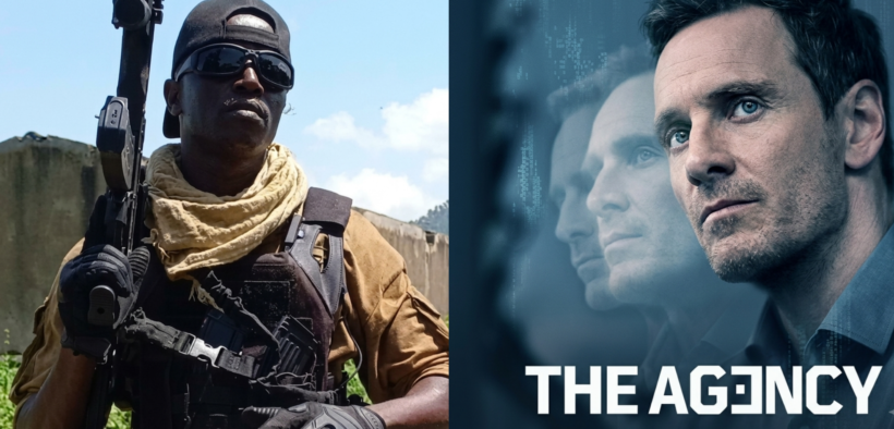 A photo collage of Emmanuel Mugo, and The Agency Seasson 2 thumbnail. PHOTO/KBC/The Kenyan Diaspora Media FB