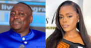 Pastor Kanyari and the late Betty Bayo PHOTO/Kanyari