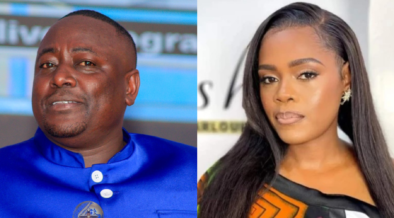 Pastor Kanyari and the late Betty Bayo PHOTO/Kanyari