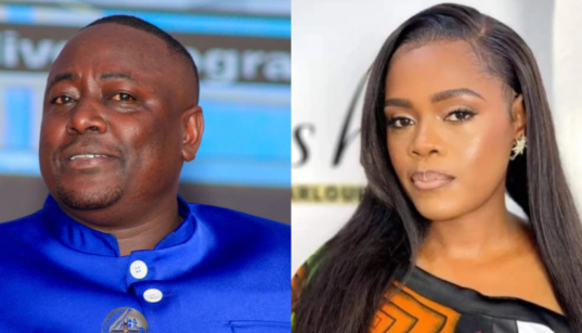 Pastor Kanyari and the late Betty Bayo PHOTO/Kanyari