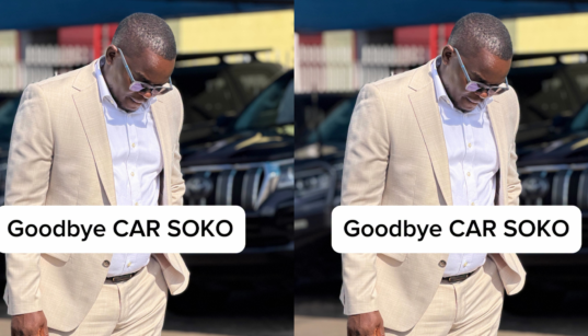 Patrick Riang'a Bids Farewell to Car Soko After Years of Success, Promises New Beginning