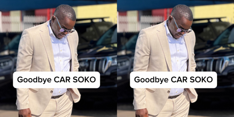 Patrick Riang'a Bids Farewell to Car Soko After Years of Success, Promises New Beginning