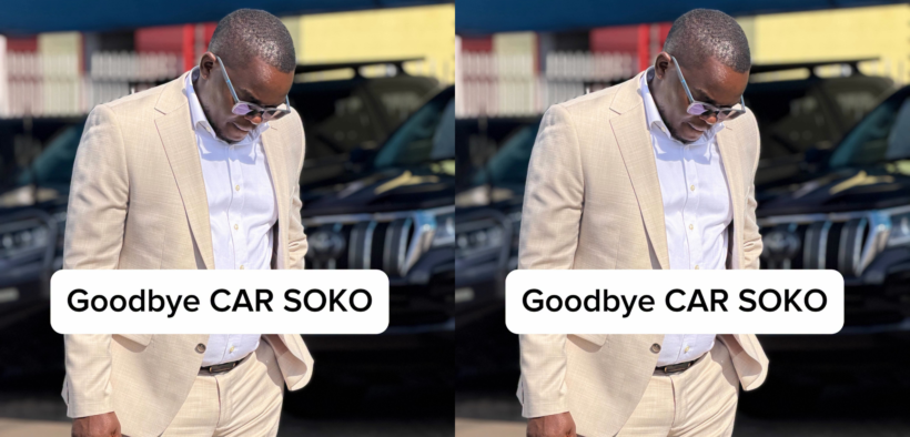 Patrick Riang'a Bids Farewell to Car Soko After Years of Success, Promises New Beginning