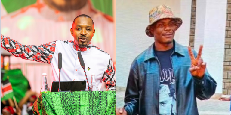 Boniface Mwangi opens up on Cecil Otieno’s death, alleging he was a proper goon, and condemns goonism while calling for justice in the case after he was fatally shot by PS Fikirini's Bodyguards