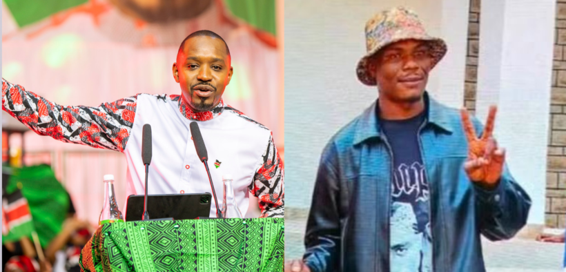 Boniface Mwangi opens up on Cecil Otieno’s death, alleging he was a proper goon, and condemns goonism while calling for justice in the case after he was fatally shot by PS Fikirini's Bodyguards