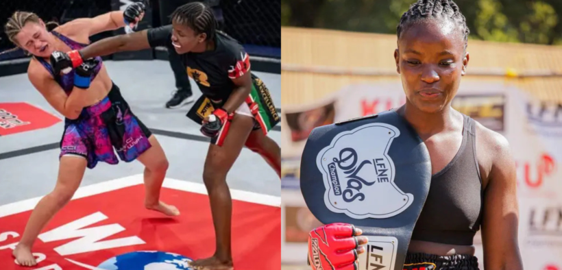 Felista Mugo: Meet the Young Woman Breaking Barriers in Kenyan Mixed Martial Arts