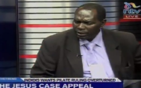 Kenyan Lawyer Dola Indidis Unusual Legal Fight: Bid to Overturn Jesus' Conviction