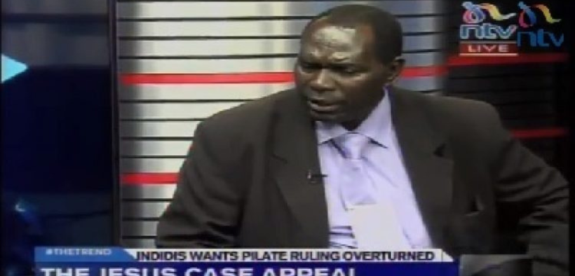 Kenyan Lawyer Dola Indidis Unusual Legal Fight: Bid to Overturn Jesus' Conviction