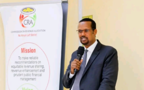 Senate Finance and Budget Committee Chairperson Mandera Senator Ali Roba. PHOTO/ File