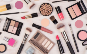 Makeup products PHOTO/Brittanica