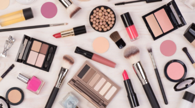 Makeup products PHOTO/Brittanica