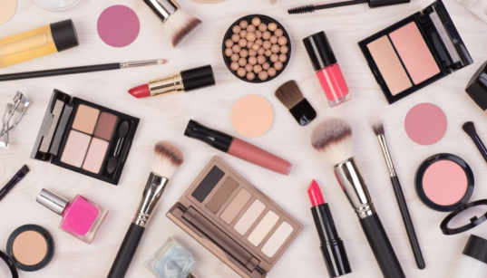 Makeup products PHOTO/Brittanica
