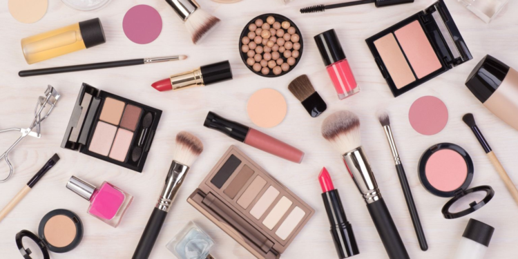 Makeup products PHOTO/Brittanica